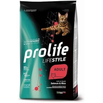 Prolife cat lifestyle pollo/riso gr 400