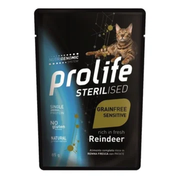 Prolife cat  sterilized buste renna 12x gr 85