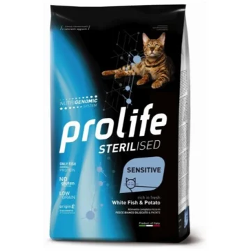 Prolife cat sterilized pesce bianco/patate kg 7