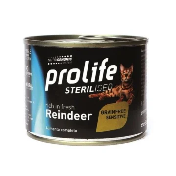 Prolife cat  sterilized renna gr 200