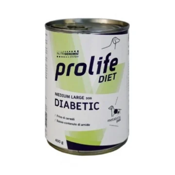 Prolife dog diabetic gr 400