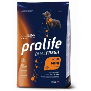 Prolife dog dual mini manzo/oca/riso kg 7