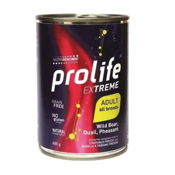Prolife dog  extreme cinghiale gr 400