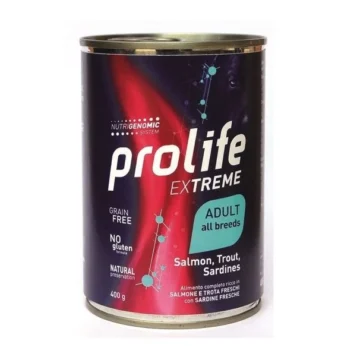 Prolife dog  extreme trota/salmone gr 400