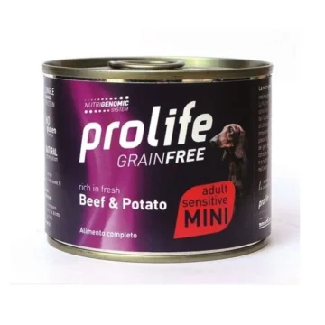 Prolife dog  grain free mini manzo gr 200