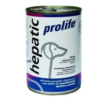 Prolife dog hepatic gr 400