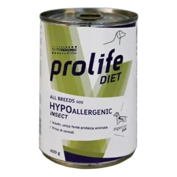 Prolife dog hypoallergenic insect gr 400