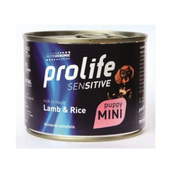 Prolife dog  sensitive puppy mini agnello gr 200