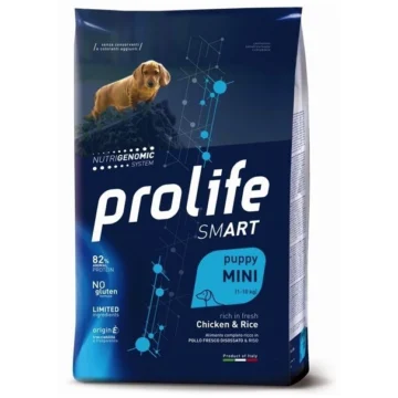 Prolife dog smart puppy mini pollo/riso kg 7