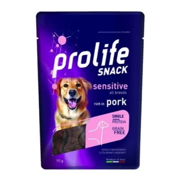 Prolife dog snack grain free maiale gr 90