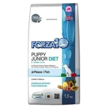 Puppy e junior diet al pesce 1,5kgx3