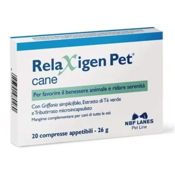 Relaxigen cane 20 compresse