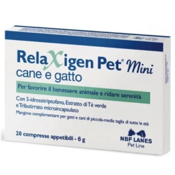 Relaxigen mini 20 compresse