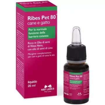 Ribes pet 80 gocce ml25