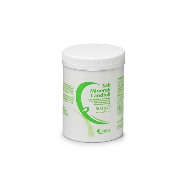 Sali minerali ornitologia gr 500