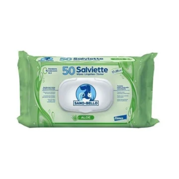 Salviette Elanco aloe pz 50