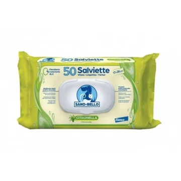 Salviette Elanco citronella pz 50