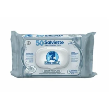 Salviette Elanco no profumo pz 50