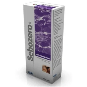 Sebo zero shampoo ml.250