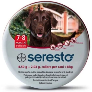 ﻿Seresto collare cani + kg 8
