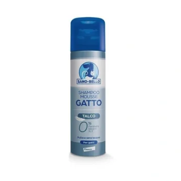 Shampoo Elanco mousse secco gatti ml 200