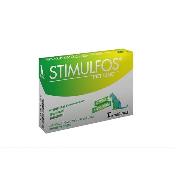 Stimulfos gatti 30 compresse