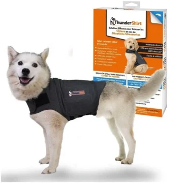 Thundershirt dog grey L