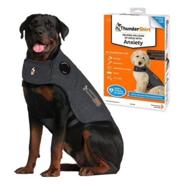 Thundershirt dog grey XL