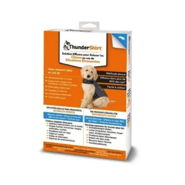 Thundershirt dog grey XS