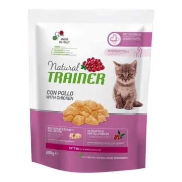 Trainer natural cat kitten pollo gr 300