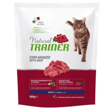 Trainer natural cat manzo gr 300