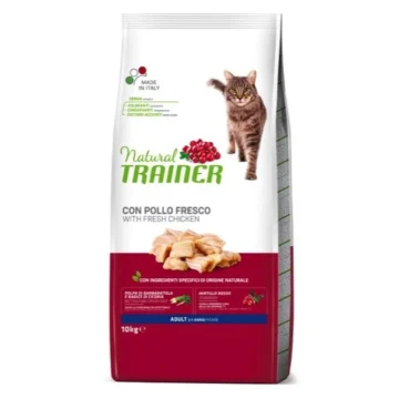 Trainer natural cat pollo kg 10