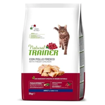 Trainer natural cat pollo kg 3