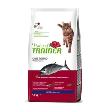 Trainer natural cat tonno kg 1,5