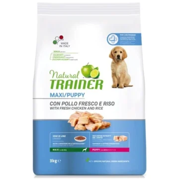 Trainer natural maxi puppy pollo kg 12