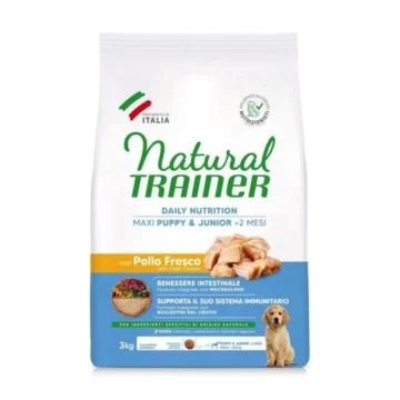 Trainer natural maxi puppy pollo kg 3