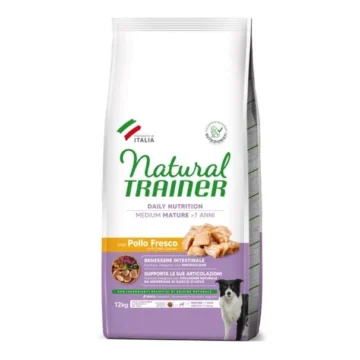 Trainer natural medium mature pollo kg 12