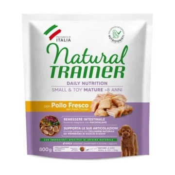 Trainer natural mini mature pollo gr 800
