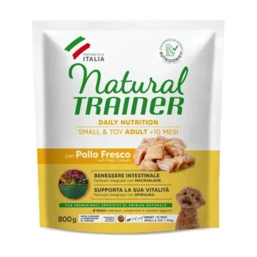 Trainer natural mini pollo/riso gr 800