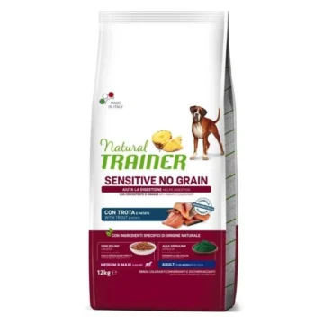 Trainer no grain medium/maxi trota kg 12