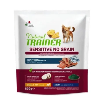 Trainer no grain mini trota gr 800