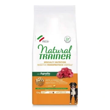 Trainer sensitive medium/maxi agnello kg 12