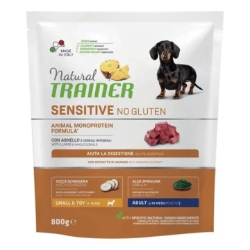 Trainer sensitive mini agnello gr 800