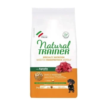 Trainer sensitive mini agnello kg 2