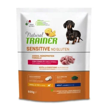 Trainer sensitive mini coniglio gr 800
