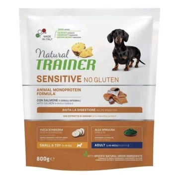 Trainer sensitive mini salmone gr 800