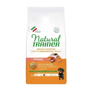 Trainer sensitive mini salmone kg 2