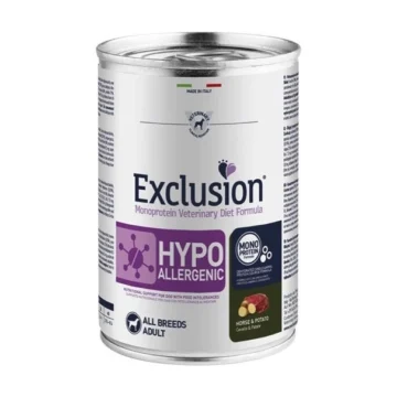 Exclusion umido cavallo/patate gr 400