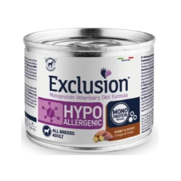 Exclusion umido coniglio/patate gr 200