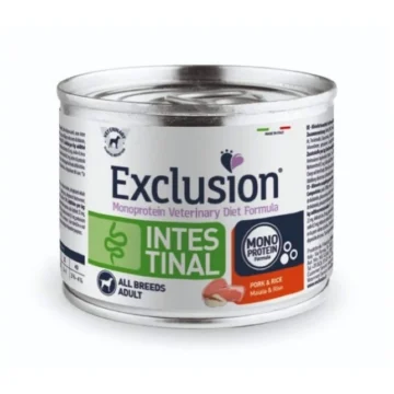 Exclusion umido intestinal maiale/riso gr 200